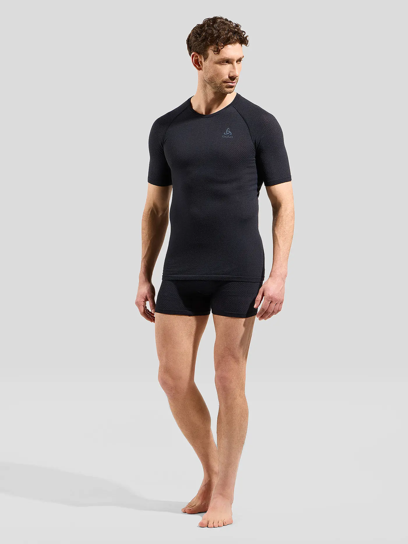 ODLO | Herren Boxershort Performance Wool 140 Seamless | 
